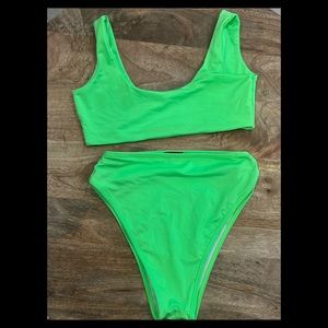 PrettyLittleThing Bikini Top and bottom